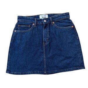 Reformation Denim Mini Skirt